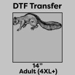 DTF Transfer 14" Thumbnail