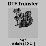 DTF Transfer 14" Thumbnail