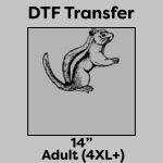 DTF Transfer 14" Thumbnail