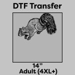 DTF Transfer 14" Thumbnail