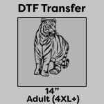 DTF Transfer 14" Thumbnail