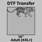 DTF Transfer 14" Thumbnail