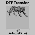DTF Transfer 14" Thumbnail