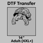 DTF Transfer 14" Thumbnail