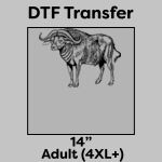 DTF Transfer 14" Thumbnail
