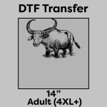DTF Transfer 14" Thumbnail