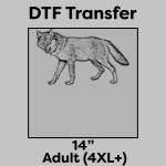 DTF Transfer 14" Thumbnail