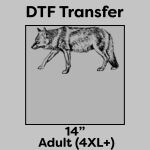 DTF Transfer 14" Thumbnail
