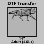 DTF Transfer 14" Thumbnail