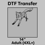 DTF Transfer 14" Thumbnail