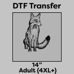 DTF Transfer 14" Thumbnail