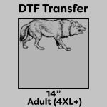 DTF Transfer 14" Thumbnail