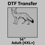 DTF Transfer 14" Thumbnail