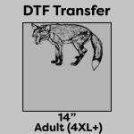 DTF Transfer 14" Thumbnail