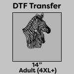 DTF Transfer 14" Thumbnail