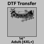 DTF Transfer 14" Thumbnail