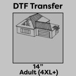 DTF Transfer 14" Thumbnail
