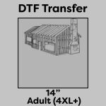 DTF Transfer 14" Thumbnail