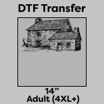 DTF Transfer 14" Thumbnail