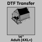 DTF Transfer 14" Thumbnail