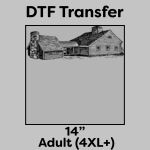 DTF Transfer 14" Thumbnail