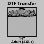 DTF Transfer 14" Thumbnail