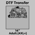 DTF Transfer 14" Thumbnail