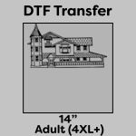 DTF Transfer 14" Thumbnail