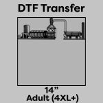 DTF Transfer 14" Thumbnail