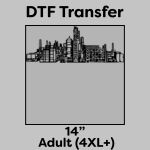 DTF Transfer 14" Thumbnail