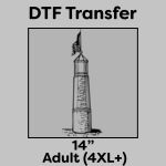 DTF Transfer 14" Thumbnail