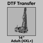 DTF Transfer 14" Thumbnail