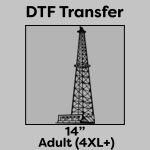 DTF Transfer 14" Thumbnail