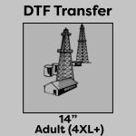 DTF Transfer 14" Thumbnail