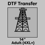 DTF Transfer 14" Thumbnail