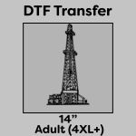 DTF Transfer 14" Thumbnail
