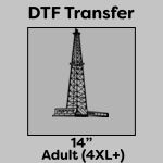 DTF Transfer 14" Thumbnail
