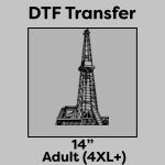 DTF Transfer 14" Thumbnail
