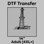 DTF Transfer 14" Thumbnail