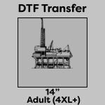 DTF Transfer 14" Thumbnail