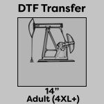DTF Transfer 14" Thumbnail