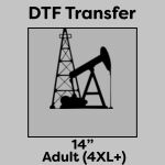 DTF Transfer 14" Thumbnail