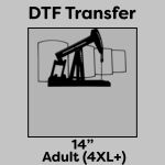 DTF Transfer 14" Thumbnail