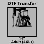 DTF Transfer 14" Thumbnail