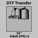 DTF Transfer 14" Thumbnail
