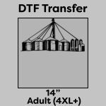 DTF Transfer 14" Thumbnail