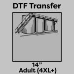 DTF Transfer 14" Thumbnail