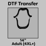 DTF Transfer 14" Thumbnail