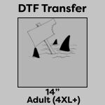 DTF Transfer 14" Thumbnail