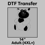 DTF Transfer 14" Thumbnail